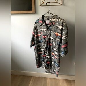 David Carey Originals Super Sport Button Up